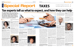 Tax experts tell us what to expect, and how they can help - MGI-BPO
