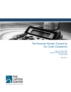The Economic Burden Caused by Tax Code