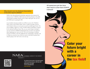 Color your future bright with a career in the tax field!