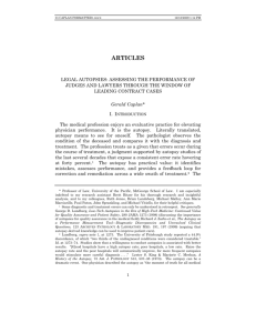 ARTICLES - Albany Law Review