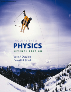 Inquiry into Physics, 7th ed.