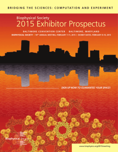 2015 Exhibitor Prospectus