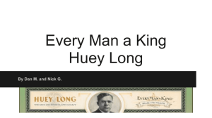 Huey Long - WordPress.com