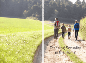 File - Teaching Sexuality in the Home