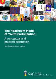 Headroom model of youth participation
