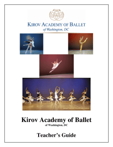 Kirov Academy of Ballet