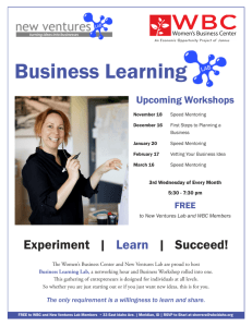 Business Learning - Women's Business Center of Idaho