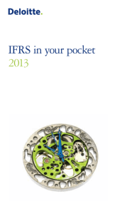 IFRS in your pocket 2013