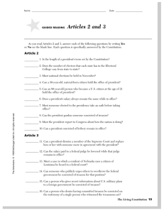 Articles 2 and 3