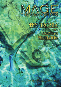 The Arcana of Creative Thaumaturgy