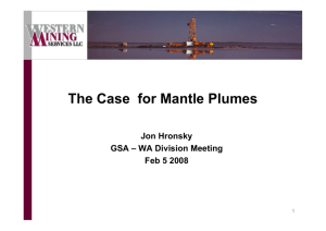 The Case for Mantle Plumes