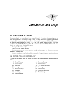 Introduction and Scope - New Age International
