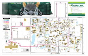 Bull Runner Shuttle Map