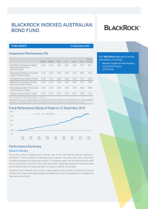 BlackRock Indexed Australian Bond Fund