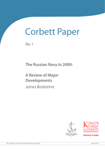 Corbett Paper No 1 - King's College London