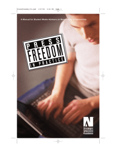 Press freedom in practice - American Press Institute
