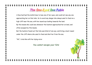 The One- Eyed Doe - childrensbooks.uk.com