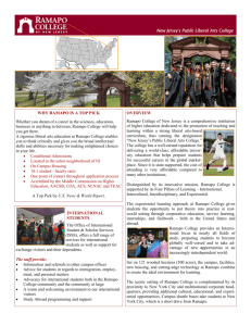 Ramapo College - USA December 01,2014 | 318 KB | pdf