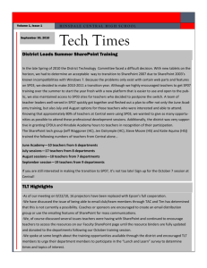 Tech Times - Hinsdale Central High School