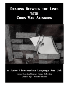 Reading Between the Lines with Chris Van Allsburg