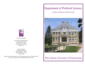 Department of Political Science