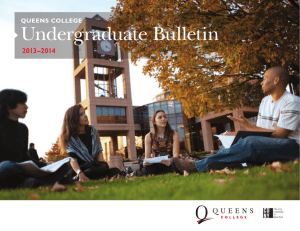 Undergraduate Bulletin