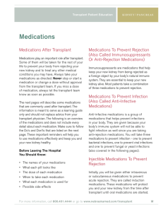 Medications - Nebraska Medicine