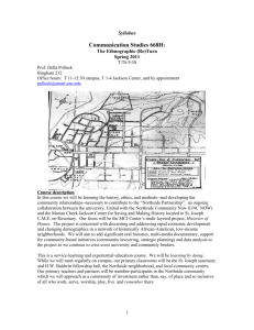 Communication Studies 668H: - Carolina Center for Public Service