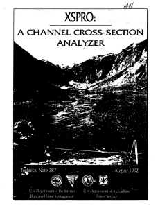 XSPRO: A Channel Cross