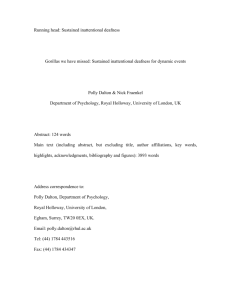 Gorillas we have missed: Sustained inattentional deafness for