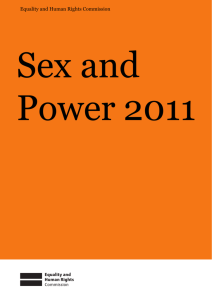 Sex and Power 2011