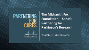 presentation - Partnering For Cures