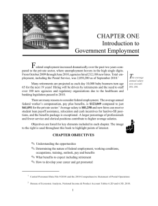 CHAPTER ONE Introduction to Government