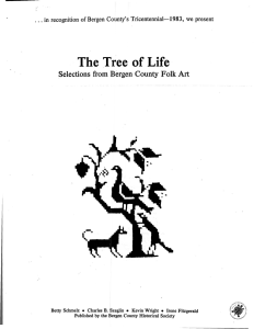 The Tree of Life - Bergen County Historical Society