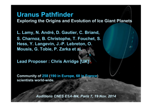 Uranus Pathfinder