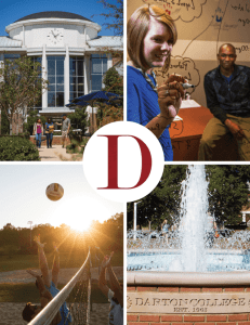 honors program - Darton College