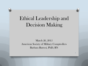 Session 5 – Barbara Baressi – Ethics