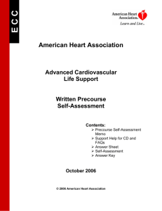 American Heart Association - Georgetown University Hospital