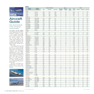 Aircraft Guide 2013 - Business Jet Traveler