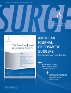 american journal of cosmetic surgery