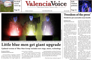 Feb. 22, 2012 - Valencia Voice