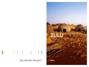 Zulu Origin Story - Sarasota Military Academy