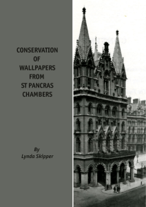 conservation of wallpapers from st pancras chambers