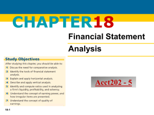 Financial Accounting and Accounting Standards