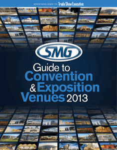 2012 SMG Venue Guide
