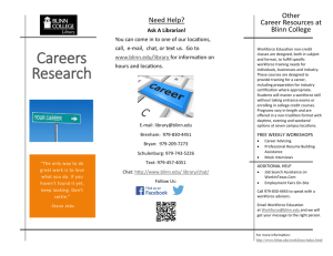 Careers Research