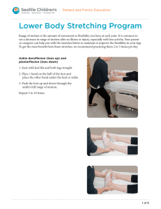 PE340 Theraband Exercises for Your Back and