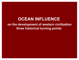 OCEAN INFLUENCE