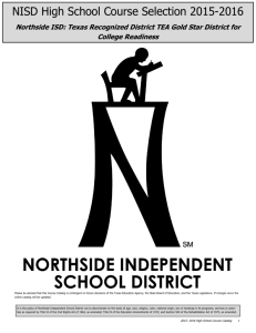 NISD Course Catalog 2015-2016.pub