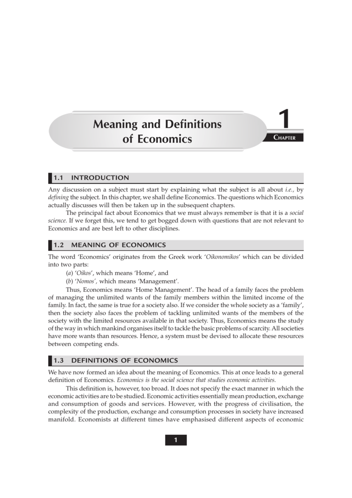 meaning-and-definitions-of-economics